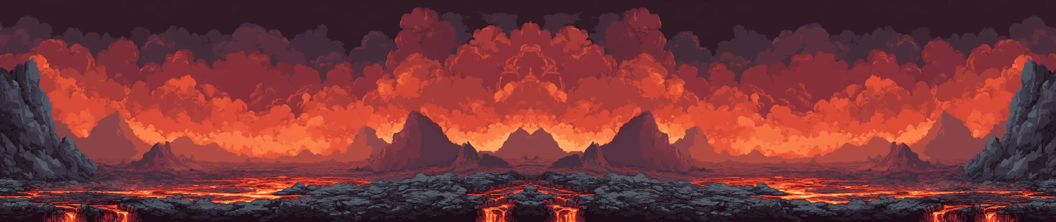 Lava biome